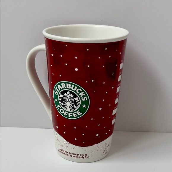 Starbucks Other - Starbucks 2007 red Holiday Mug